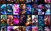 CONTA PLATINA S7, GOLD S6, LVL 81, 59 SKINS E 99 CAMPEÕES
