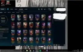 CONTA PLATINA S7, GOLD S6, LVL 81, 59 SKINS E 99 CAMPEÕES