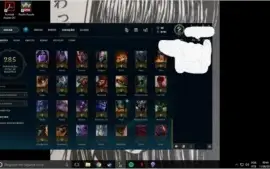 CONTA PLATINA S7, GOLD S6, LVL 81, 59 SKINS E 99 CAMPEÕES