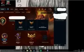 CONTA PLATINA S7, GOLD S6, LVL 81, 59 SKINS E 99 CAMPEÕES