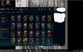 CONTA PLATINA S7, GOLD S6, LVL 81, 59 SKINS E 99 CAMPEÕES