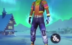 Conta de free fire com punho e calça angelical