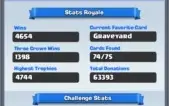 Conta Clash Royale Lvl 11 4300+ 150k Gold 1k Gem