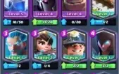 Conta Clash Royale Lvl 11 4300+ 150k Gold 1k Gem