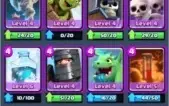 Conta Clash Royale Lvl 11 4300+ 150k Gold 1k Gem