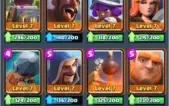 Conta Clash Royale Lvl 11 4300+ 150k Gold 1k Gem