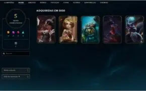 CONTA LOL PLATINA 4 // MMR BOM // OTIMA CONTA PARA SMURF