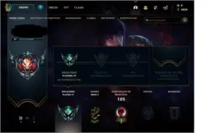 CONTA LOL PLATINA 4 // MMR BOM // OTIMA CONTA PARA SMURF