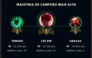 CONTA LOL PLATINA 4 // MMR BOM // OTIMA CONTA PARA SMURF