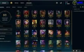 conta lol gold