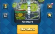Conta clash royale arena lendária com 5 cartas lendárias.