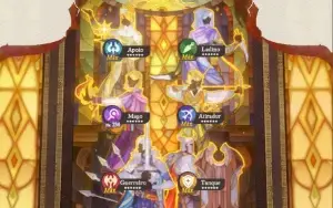 AFK JORNEY conta global, guilda TOP 4, ARENA TOP 50