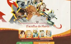 AFK JORNEY conta global, guilda TOP 4, ARENA TOP 50