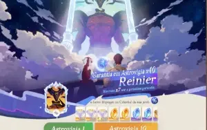 AFK JORNEY conta global, guilda TOP 4, ARENA TOP 50