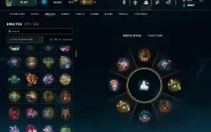 Conta Mestre LOL, Todos os campeões e 200 skins