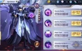CONTA SAINT SEIYA AWAKENING - Milo Divino Full Skill