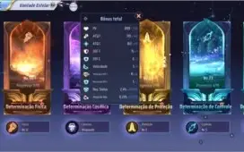 CONTA SAINT SEIYA AWAKENING - Milo Divino Full Skill