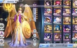 CONTA SAINT SEIYA AWAKENING - Milo Divino Full Skill