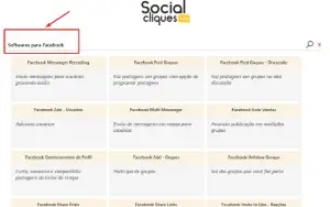 Robô SocialCliques - Conjunto de vários tipos de robôs em 1