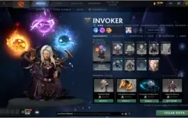 CONTA DOTA 2 COM ARCANAS + PERSONAS + SETS leia descrição