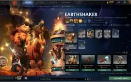 CONTA DOTA 2 COM ARCANAS + PERSONAS + SETS leia descrição