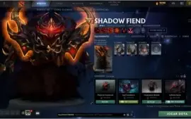 CONTA DOTA 2 COM ARCANAS + PERSONAS + SETS leia descrição
