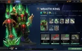 CONTA DOTA 2 COM ARCANAS + PERSONAS + SETS leia descrição