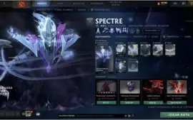CONTA DOTA 2 COM ARCANAS + PERSONAS + SETS leia descrição