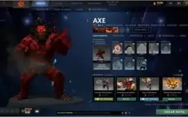 CONTA DOTA 2 COM ARCANAS + PERSONAS + SETS leia descrição