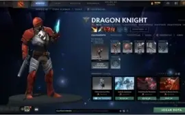 CONTA DOTA 2 COM ARCANAS + PERSONAS + SETS leia descrição