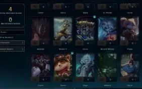 Conta Lol Lvl 31 Plat 4