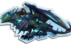 Quase todas as montarias, incluindo diversos TCGs