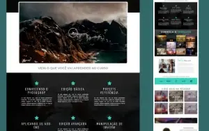 Template Fotografia - Wordpress + Bônus Secreto