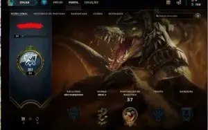 Conta level 30 Unranked