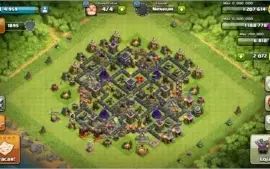 Clash of Clans cv9 bom