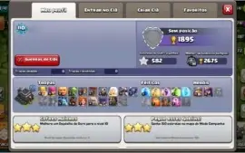 Clash of Clans cv9 bom