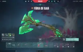 Conta valorant skins champions
