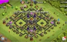 Conta Clash ir Clans lv88