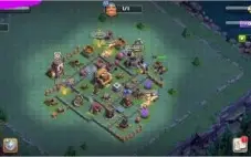 Conta Clash ir Clans lv88
