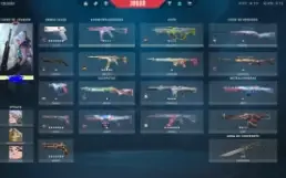 Conta Valorant 1200 Reais Em Skins!!