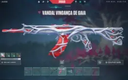 Conta Valorant 1200 Reais Em Skins!!