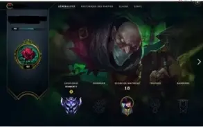Conta Lol diamante 1