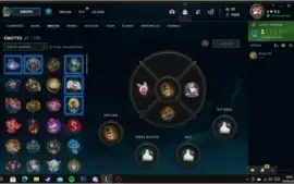 Vendo conta league of legends!