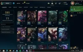 Vendo conta league of legends!