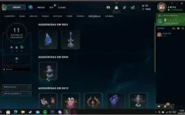 Vendo conta league of legends!