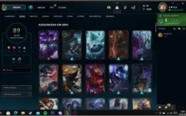 Vendo conta league of legends!