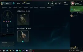 Vendo conta league of legends!