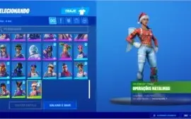 Conta no Fortnite 67 skins, passe season 3 e SV 99