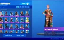Conta no Fortnite 67 skins, passe season 3 e SV 99