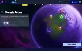 Conta no Fortnite 67 skins, passe season 3 e SV 99